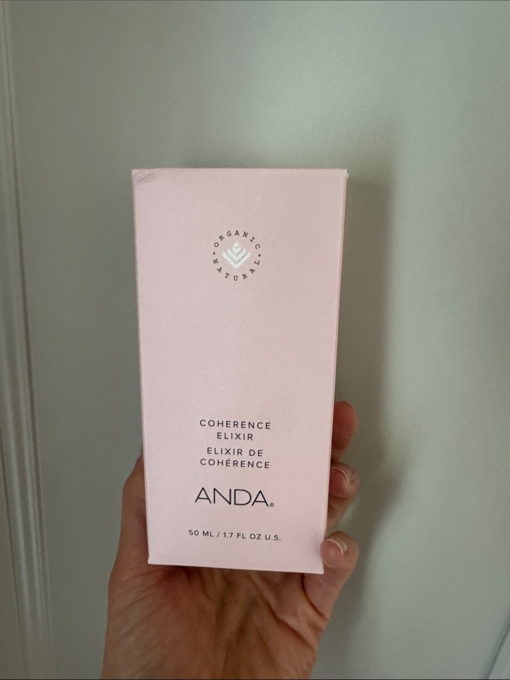 Kerstin Florian ANDA Coherence Elixir Pink Box